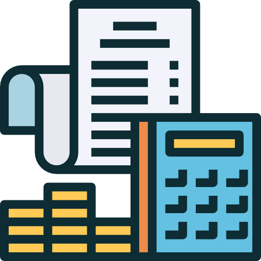 Bookkeeping and Accounting Icon