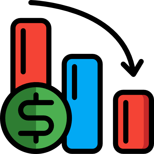 Capital Reduction Icon